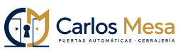 Carlos Mesa · Puertas automáticas y cerrajería